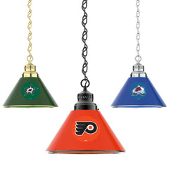 nhl pool table lights