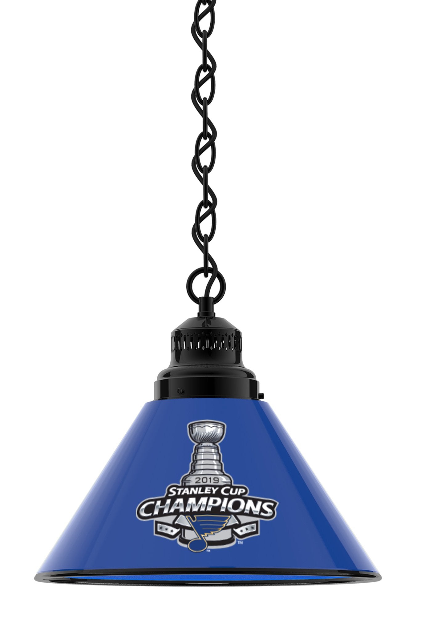 St. Louis Blues Edge Glow Pool Table Light