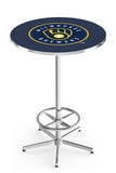 milwaukee brewers pub table