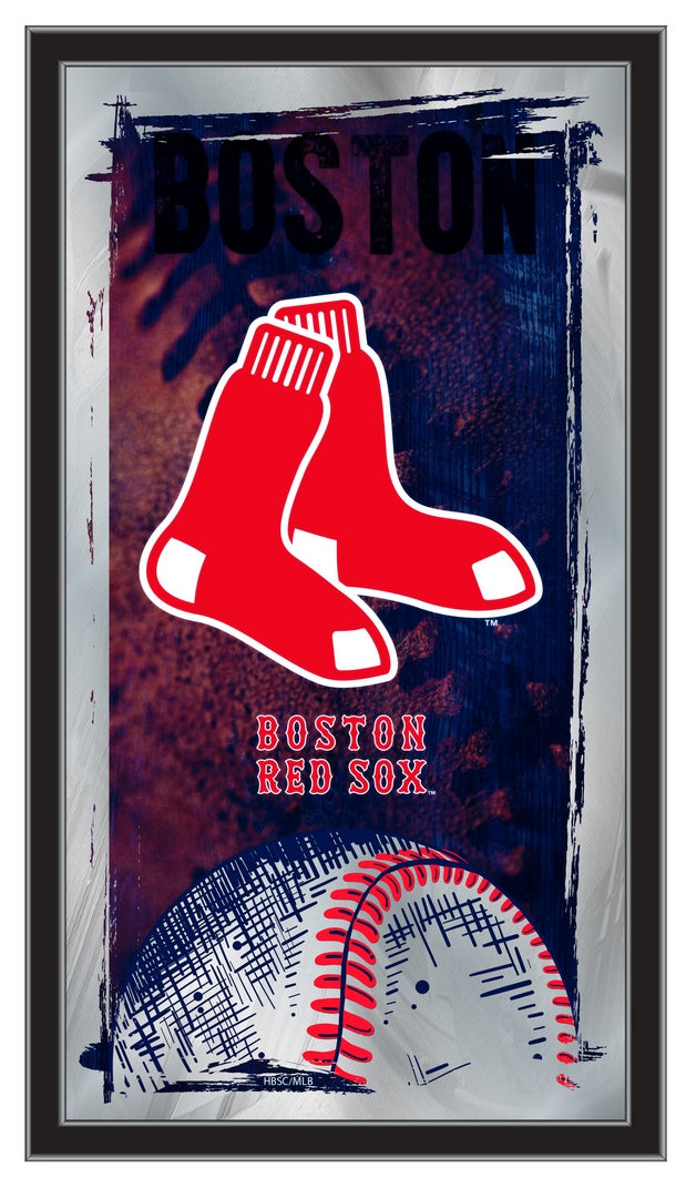 Boston Red Sox Logo Art