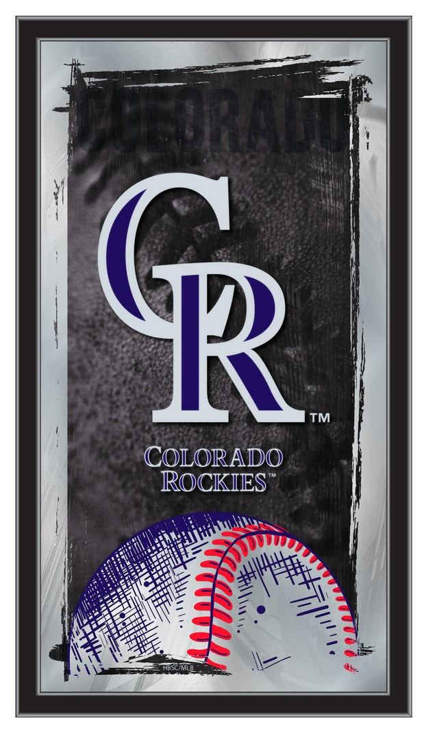 COLORADO ROCKIES Team Colors Photo Picture BASEBALL Poster 