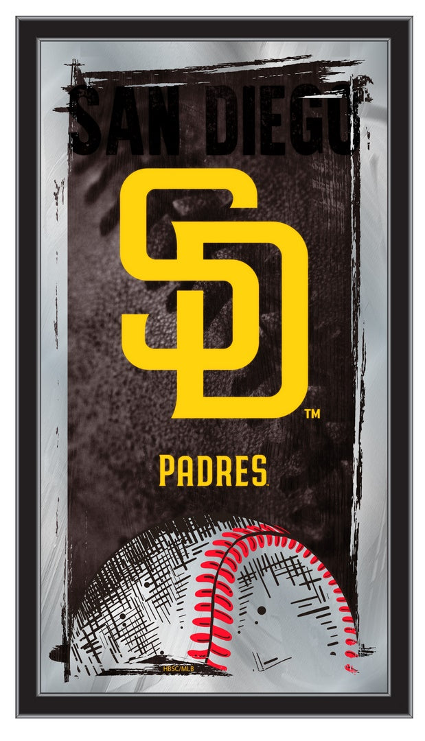 MLB San Diego Padres - Logo Poster