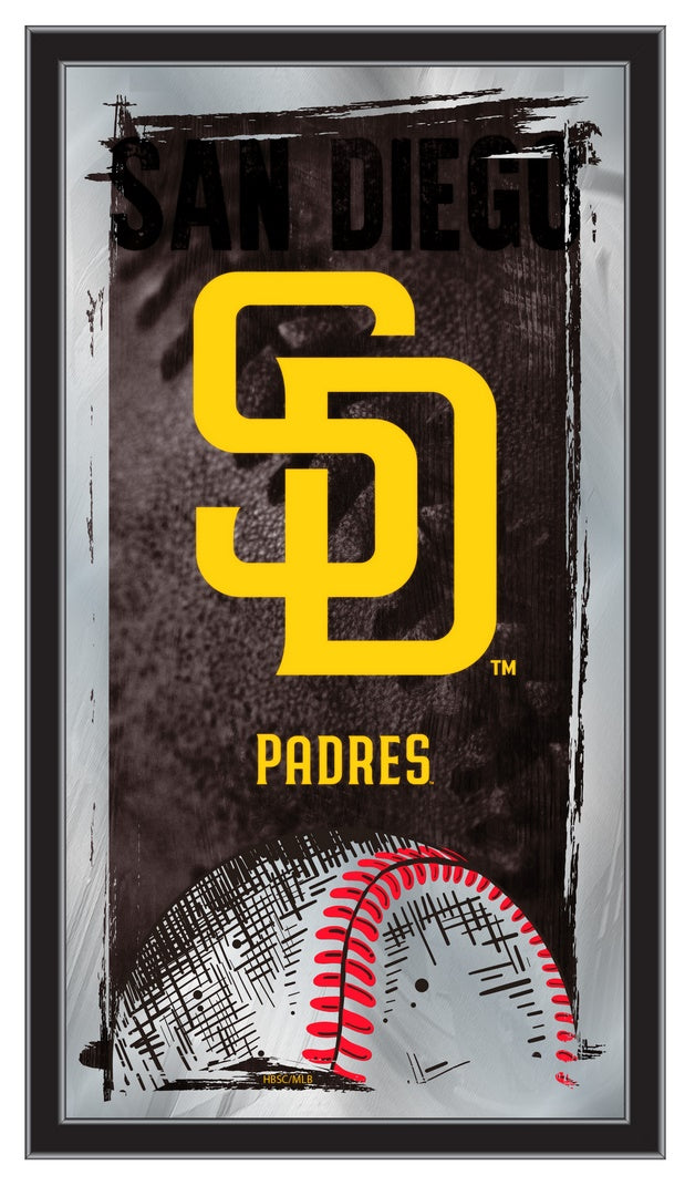 SAN DIEGO PADRES Team Colors Photo Picture Baseball Poster 