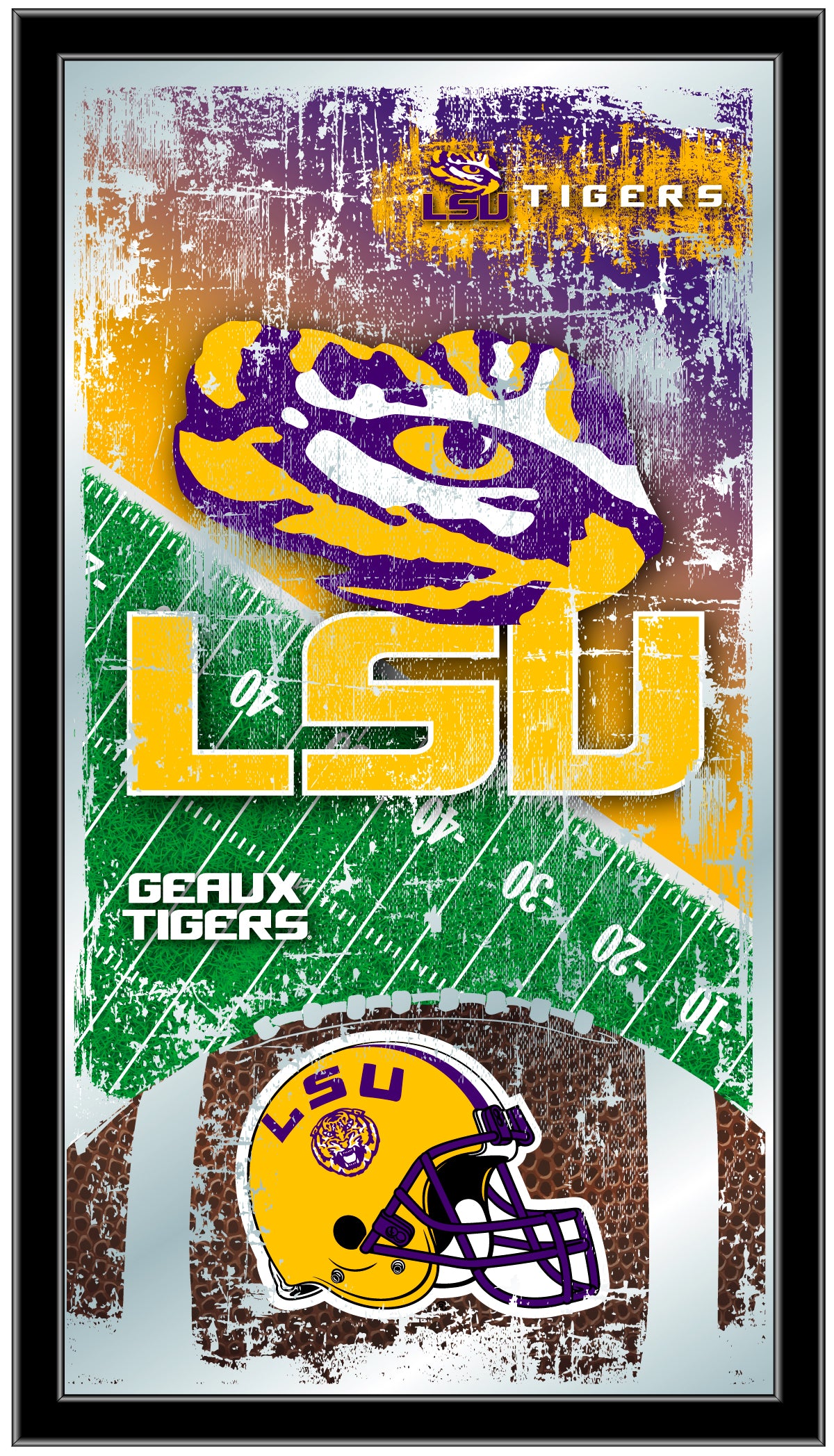 From the Creator of LSU Tiger Dust comes LSU Geaux Dust