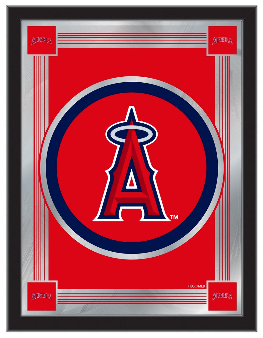 Handmade MLB Anaheim Angels Baseball 