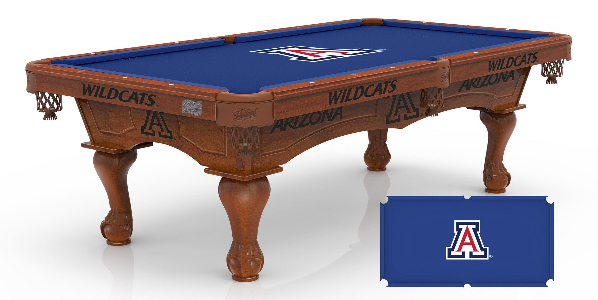 Arizona Wildcats Logo Pool Tables Billiard Tables Holland Game Room
