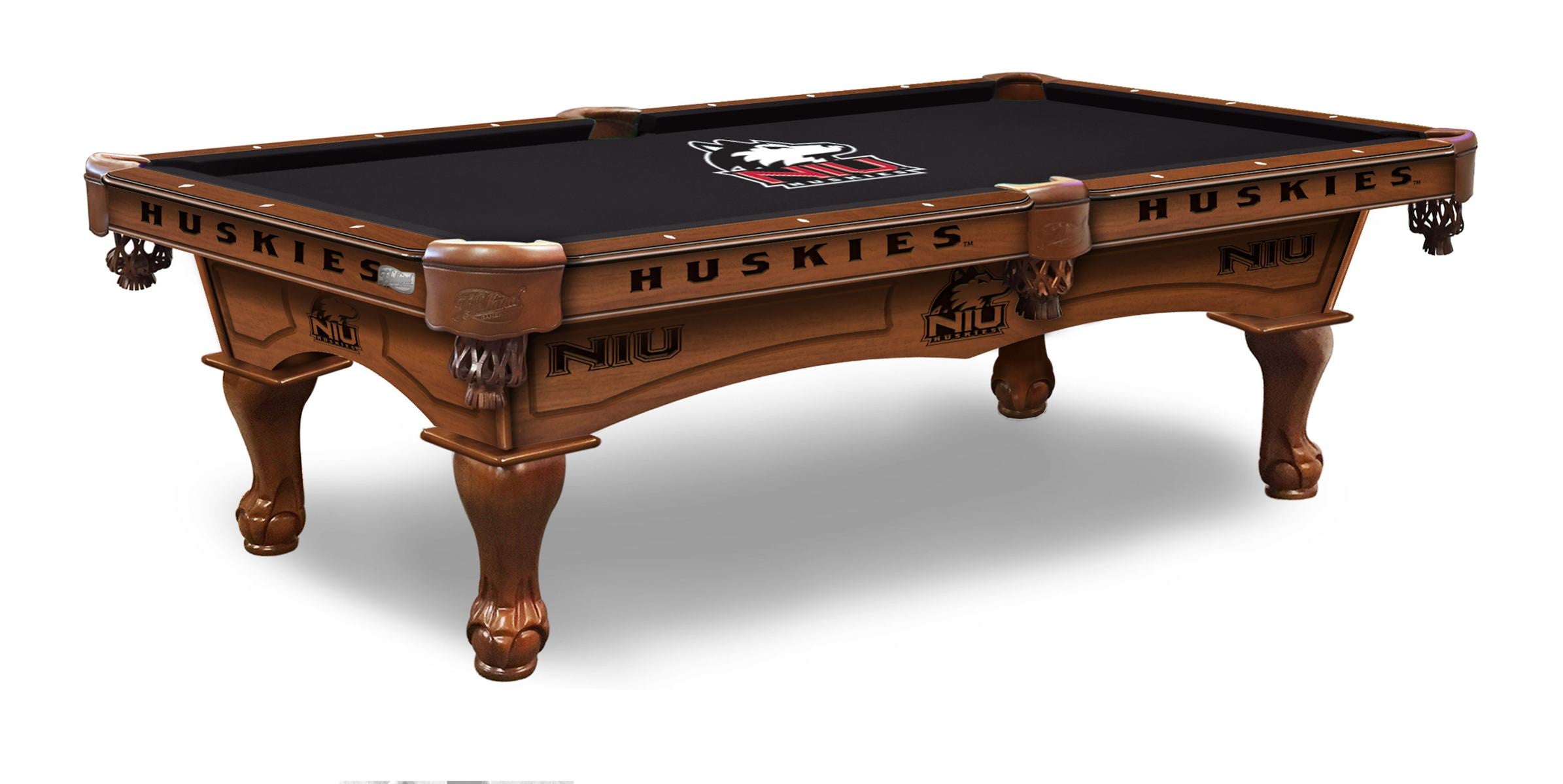 Northern Illinois Huskies Logo Pool Tables Billiard Tables Holland Game Room