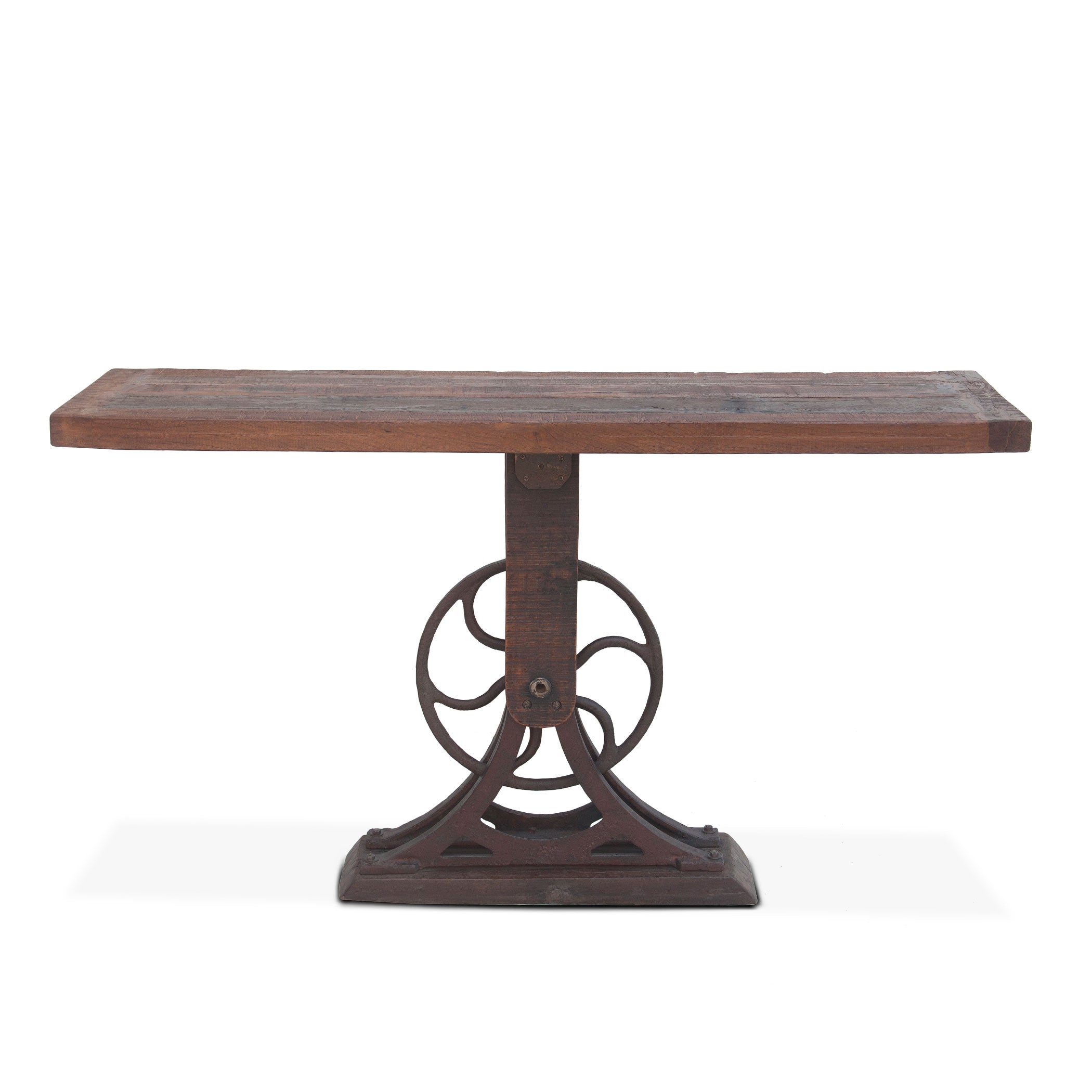 Welles Cast Iron Industrial Desk