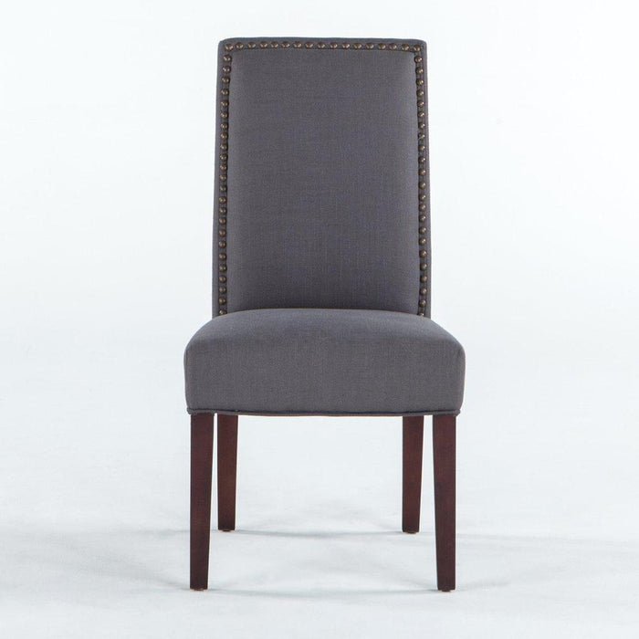 lowell modified wingback dining chair