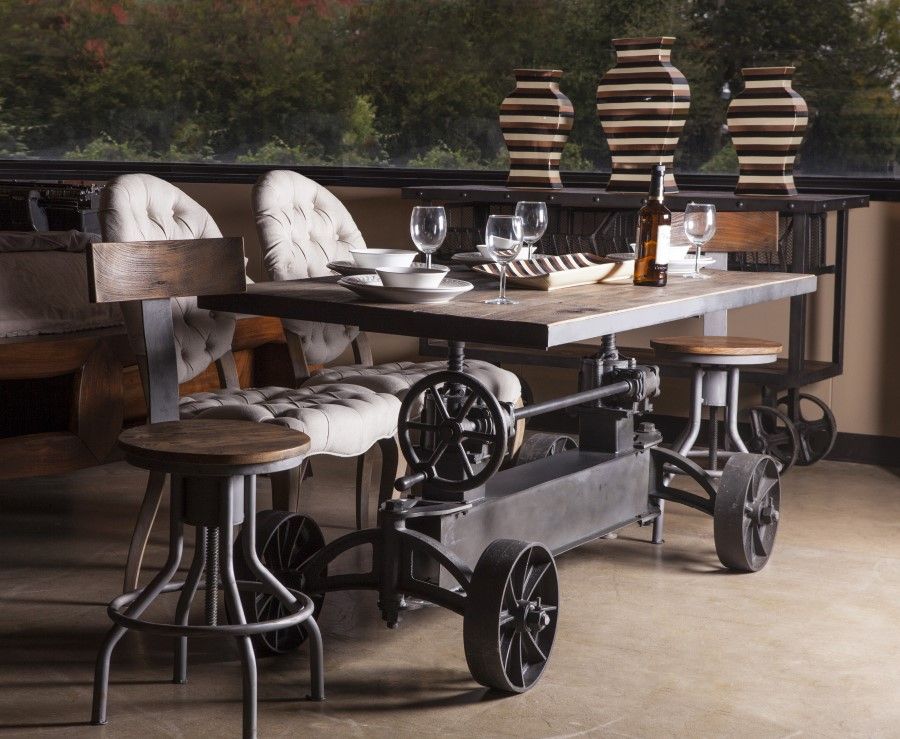 Industrial Chic Furniture Is Modern Industrial Style For You