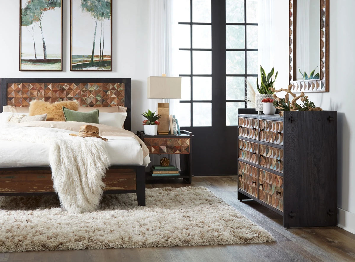 The Messina Bohemian Bedroom Collection