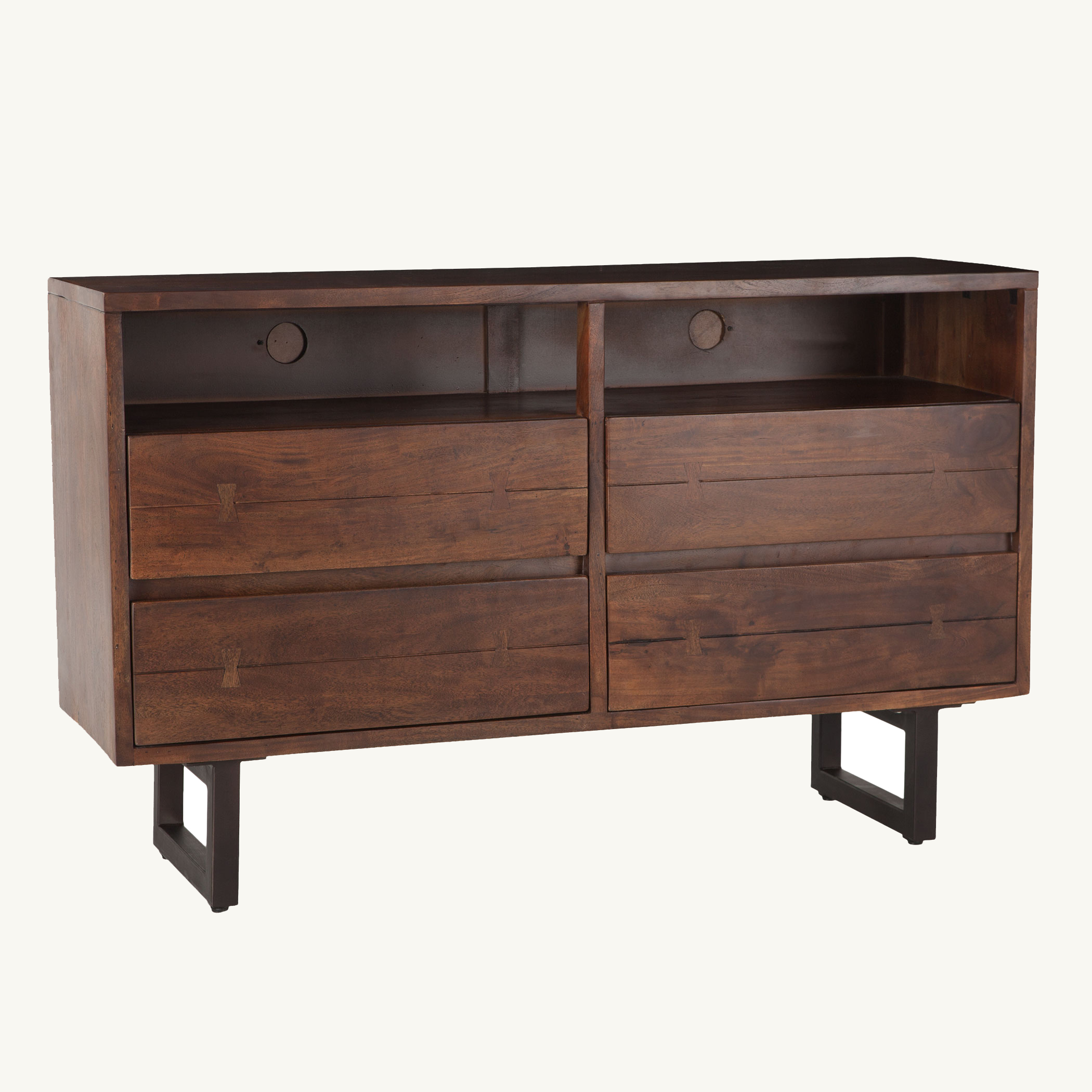 Acacia houten meubelen - Dressoir - Nottingham Live Edge Collection