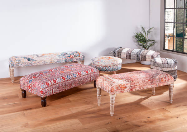 Algiers Collection of benches and stools Algiers Collection of benches and stools