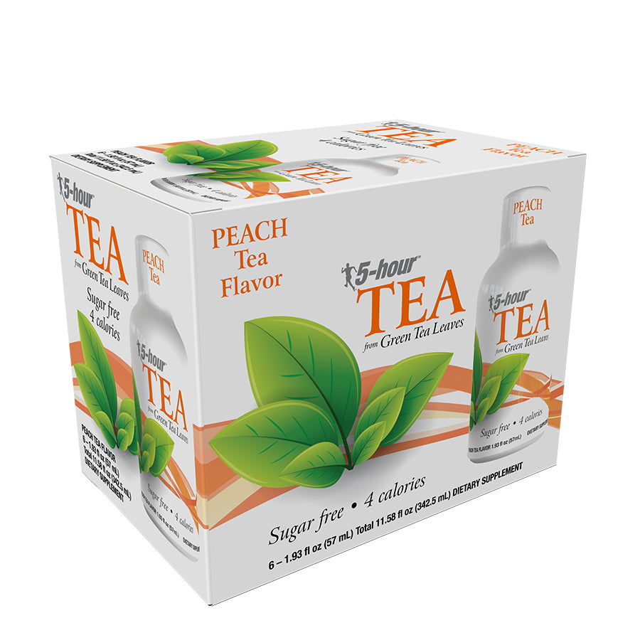 TEA - Peach6-Pack – shop5hourenergy