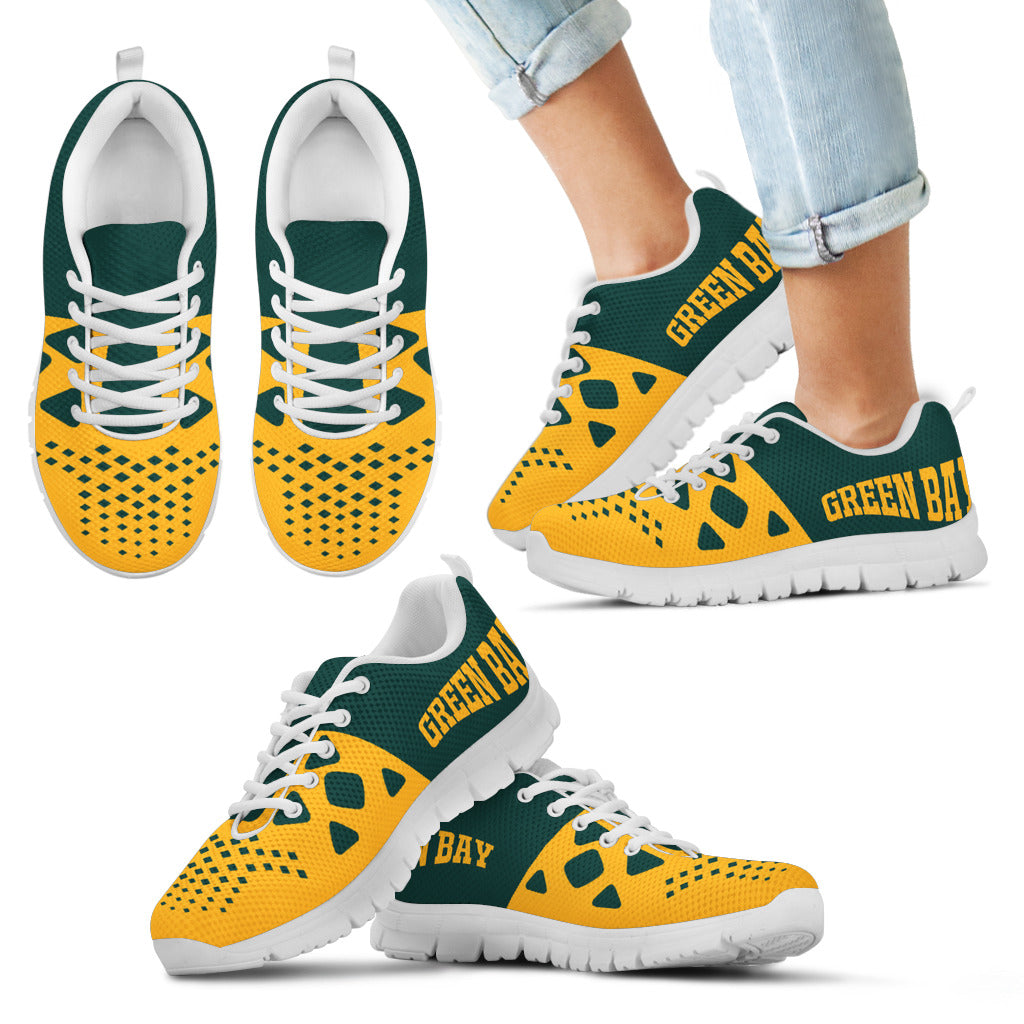 Green Bay Packers Sneakers – CustomKiks.com