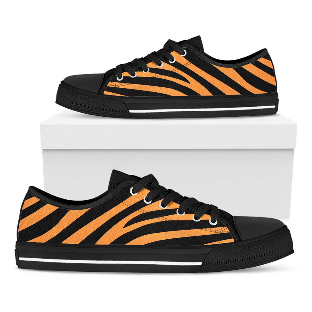 orange casual shoes