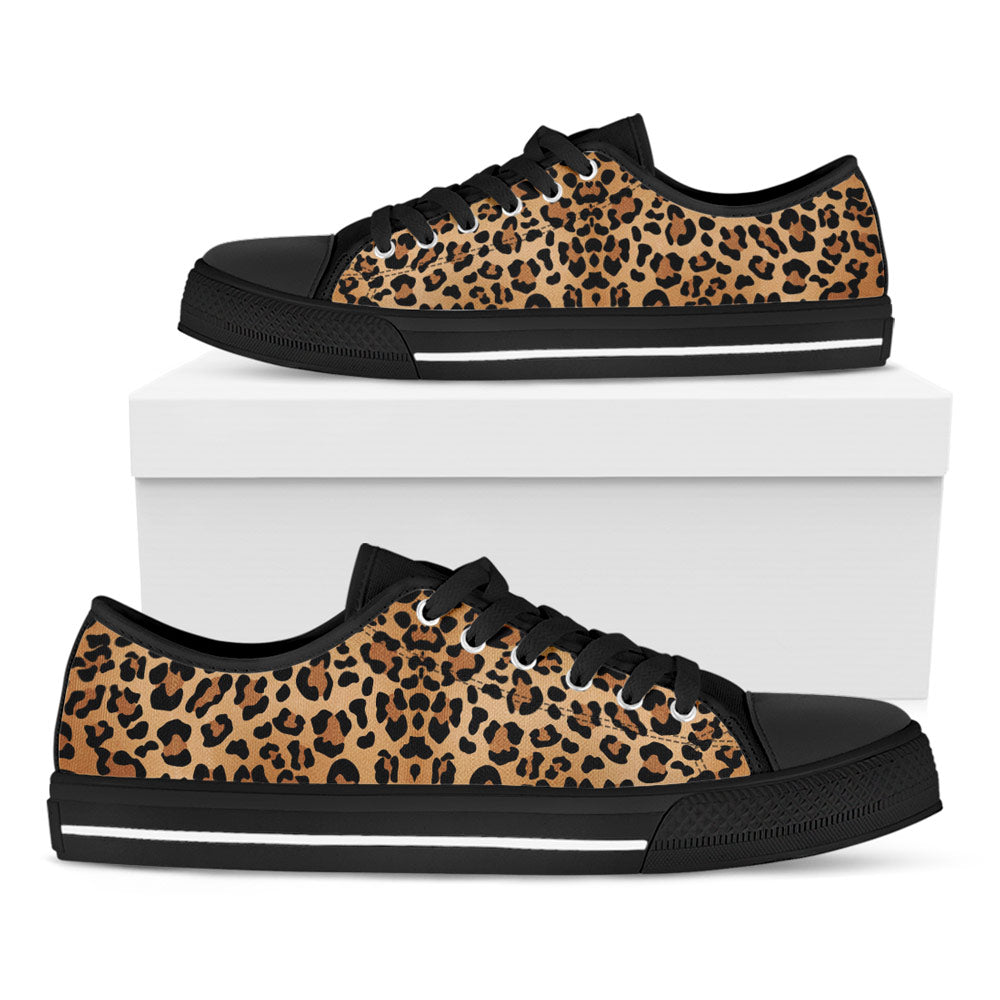 cheetah print casual shoes