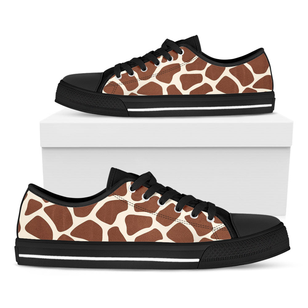Giraffe Pattern Shoes - Animal Print Casual Sneakers – CustomKiks.com