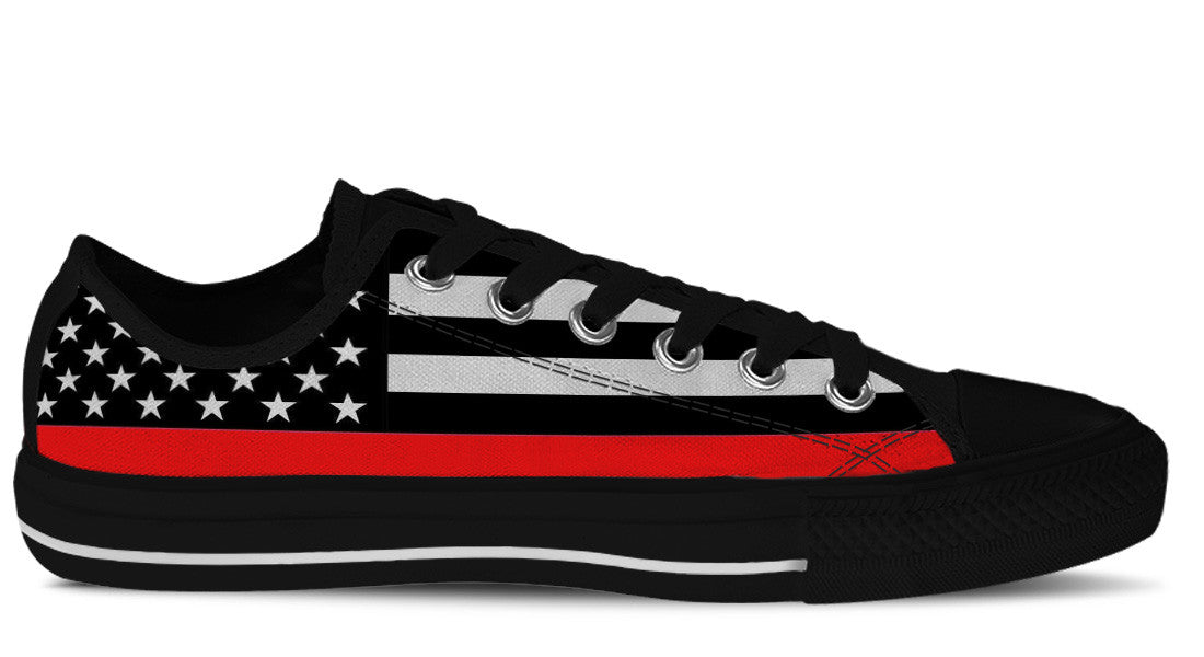 thin red line shoes