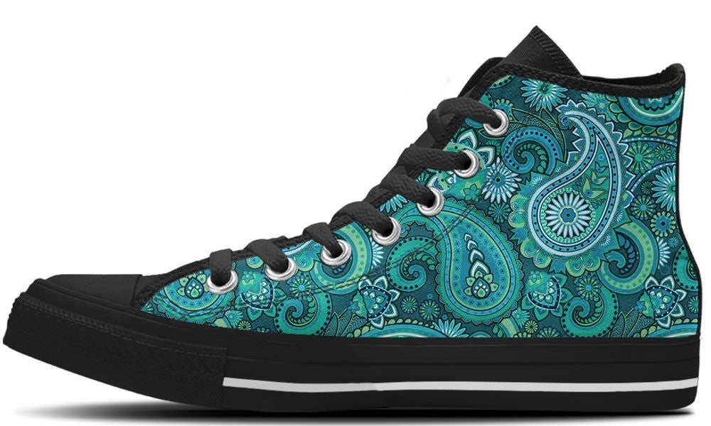 paisley shoes