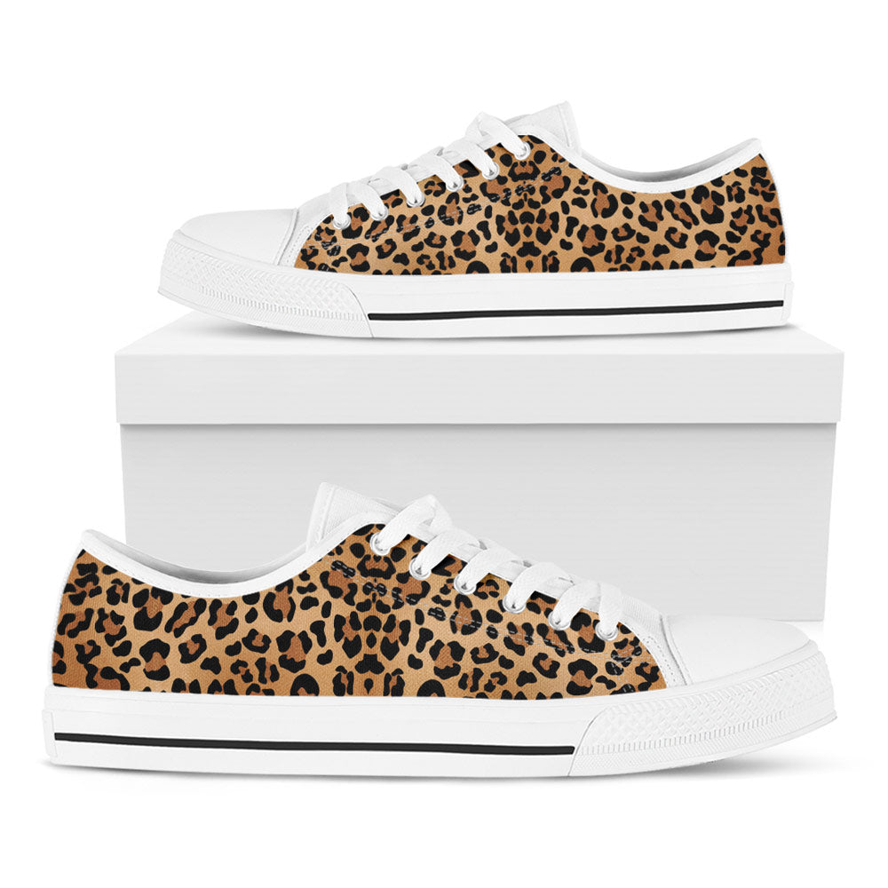 leopard casual shoes