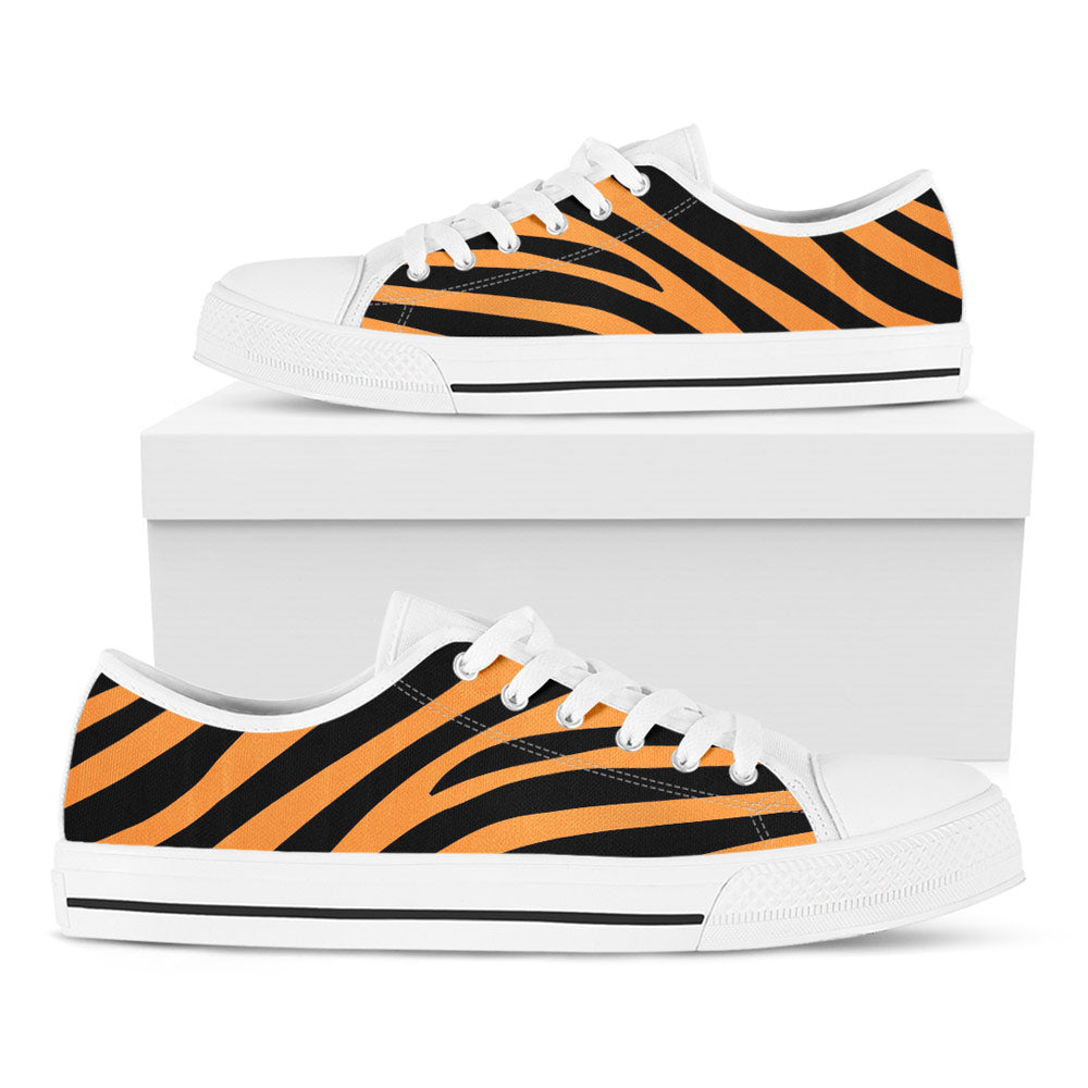 orange casual shoes