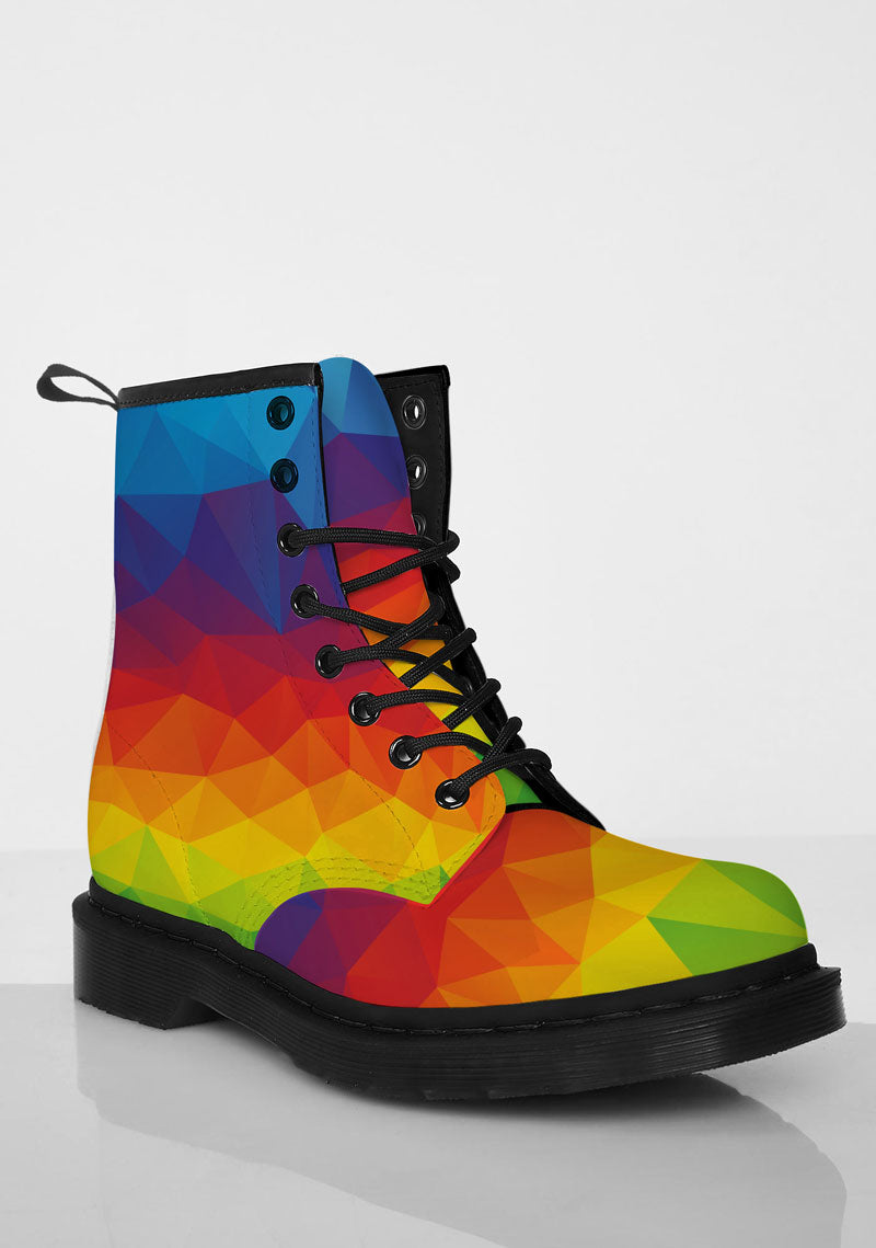 rainbow boots next