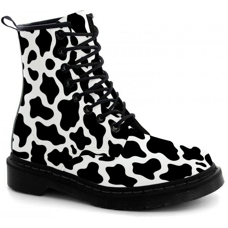 cow print converse