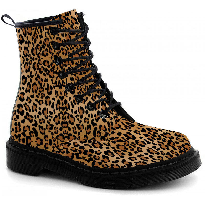 cheap leopard print boots