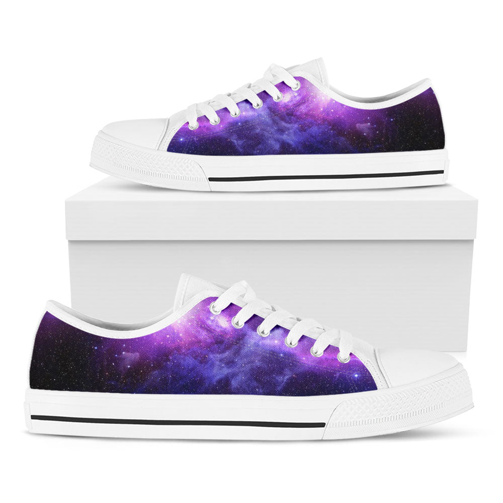 Galaxy Shoes - Milkyway filled with Stars Low Top Canvas Sneakers ...
