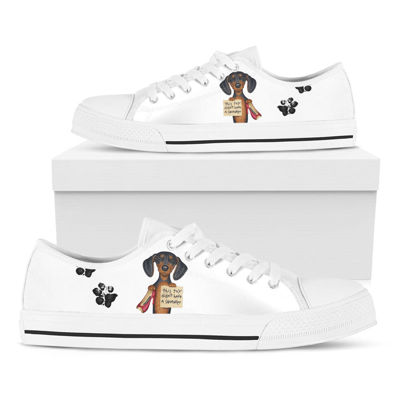 dachshund converse shoes