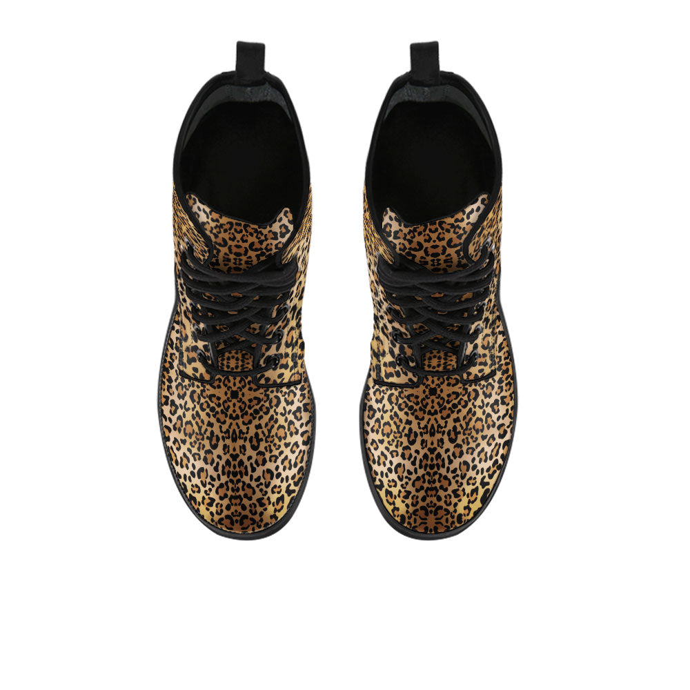 mens cheetah boots