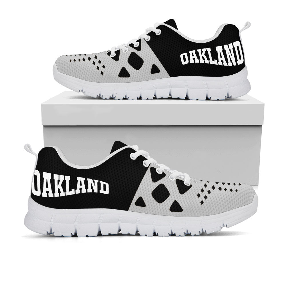 Oakland Raiders Sneakers – CustomKiks.com