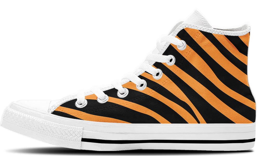 tiger stripe shoes