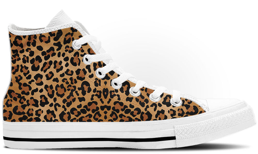 high top cheetah sneakers