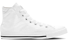 High Top White