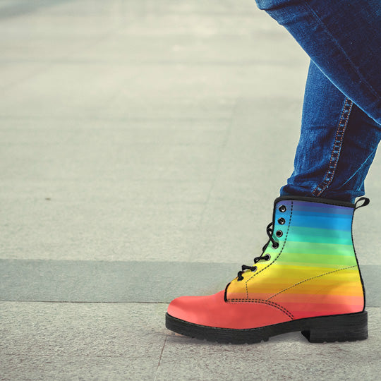 Rainbow Boots