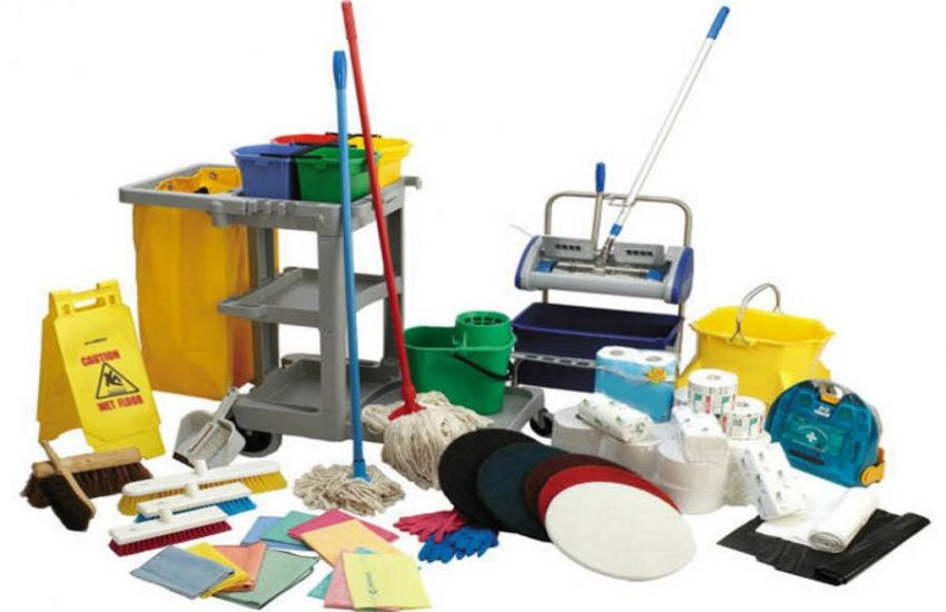 cleaning supplies office