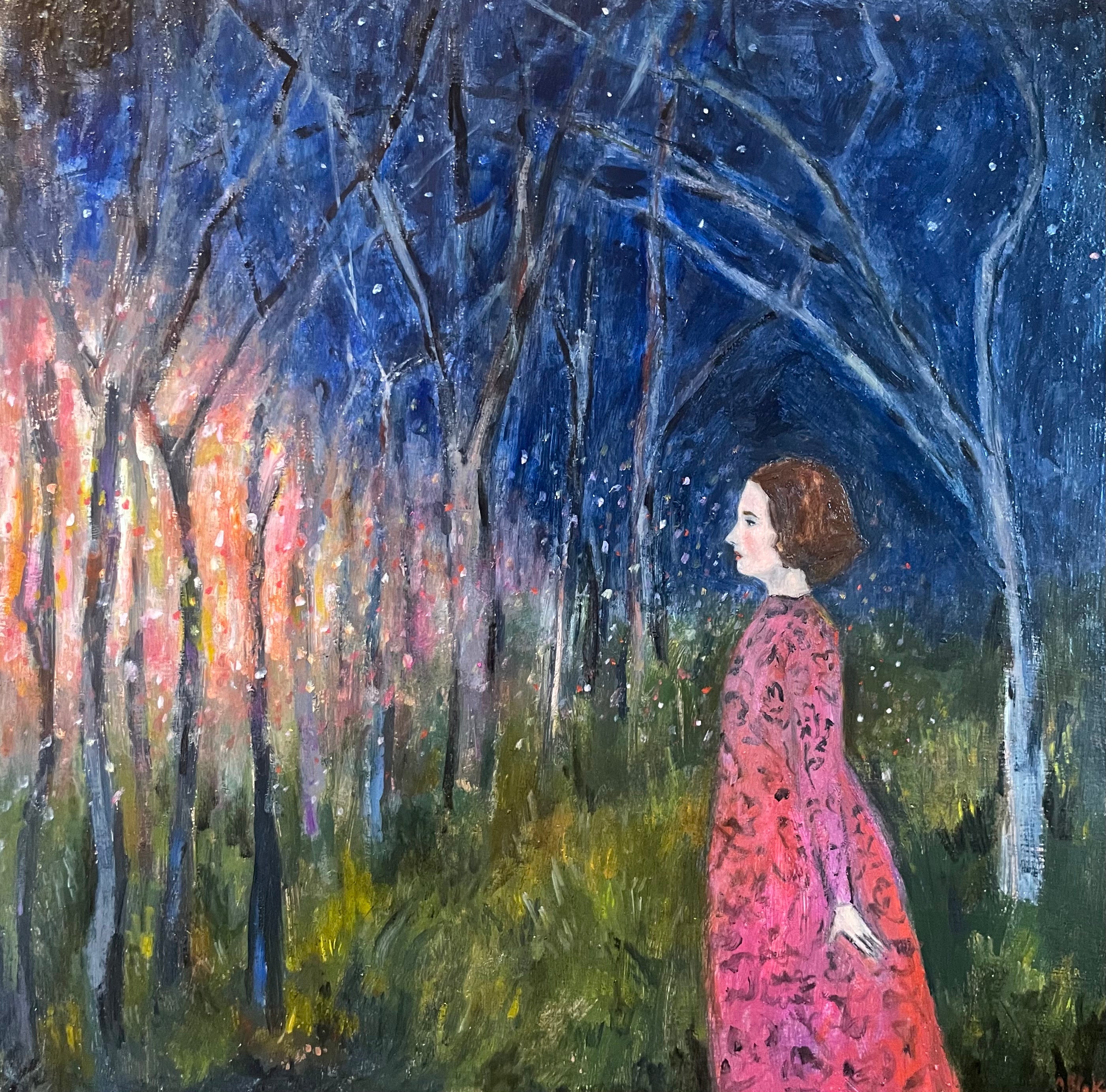 Something kept pulling her away