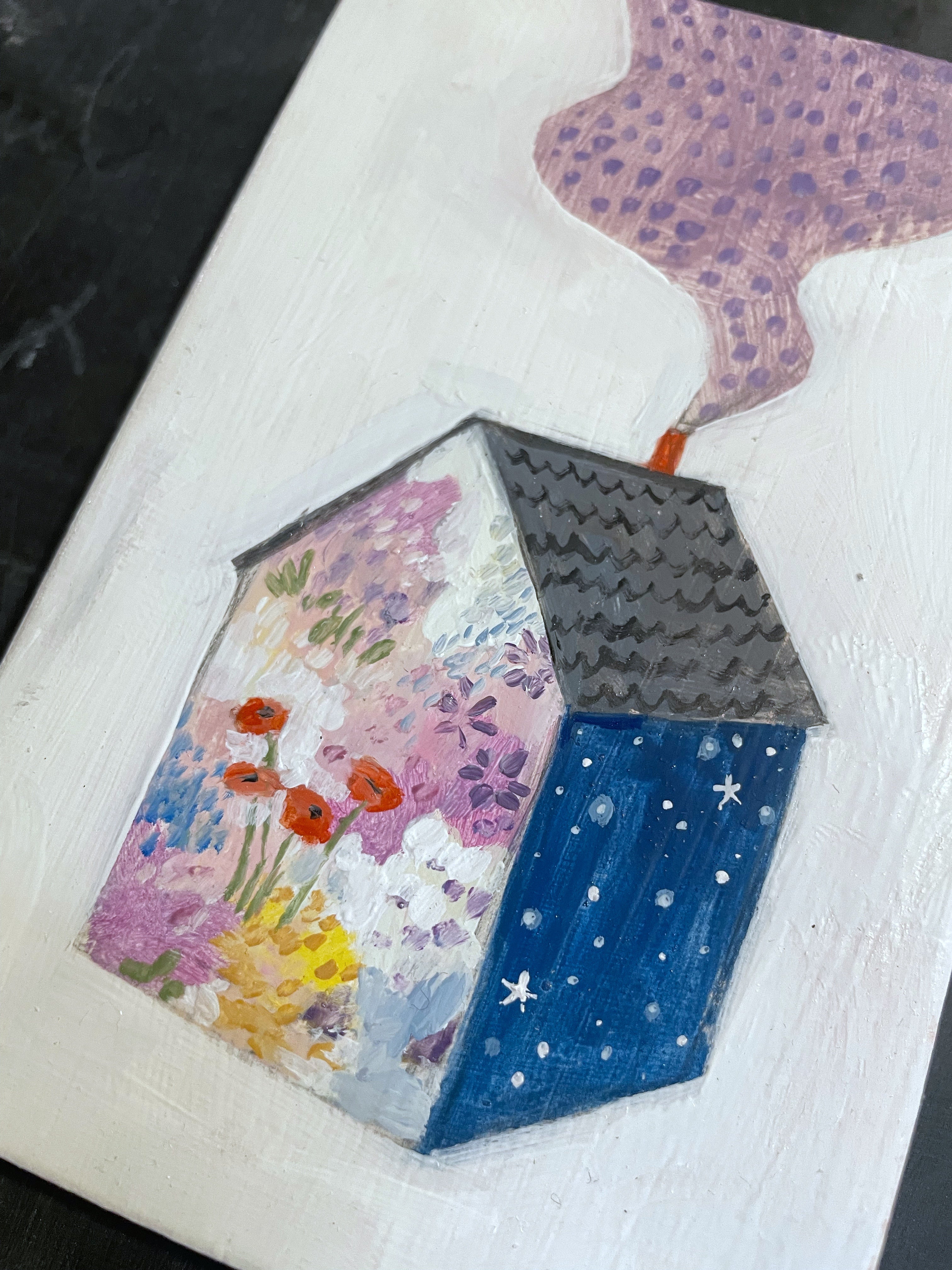 A home made of starlight and wildflowers
