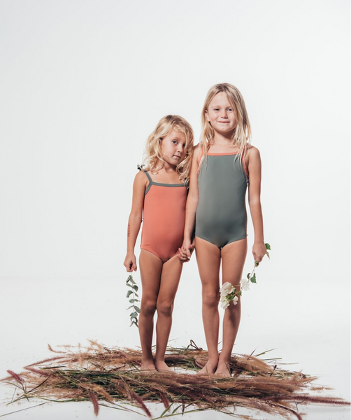 Maia Rose Swimsuit – Catkin Kids