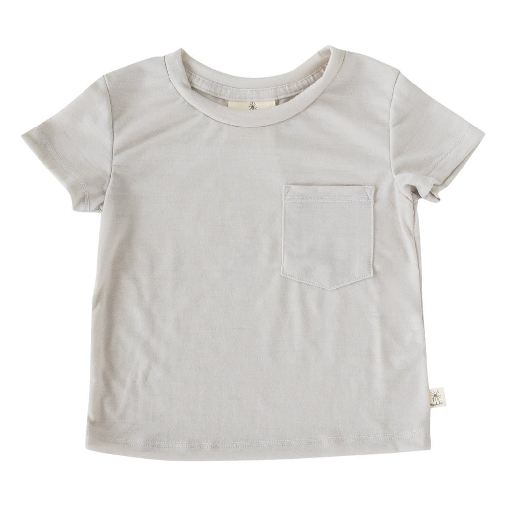 Kids Merino Wool Short Sleeved T-shirt – Catkin Kids