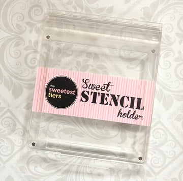 Standard Cookie Silk Screen Frame for the Sweet Stencil Holder