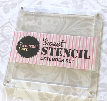 The Sweetest Tiers Sweet Stencil Holder