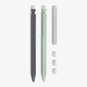 U Brands Soft Touch Midnight Monterey Ballpoint Pens, Set of 4