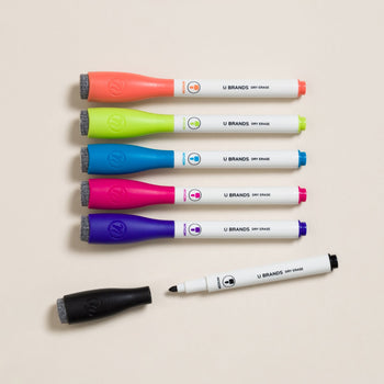 U-Eco Gel Pens, Pastel Speckle, Set of 4
