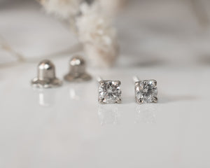 Diamond Studs For Baby 2mm Addison Everly Fine Jewelry