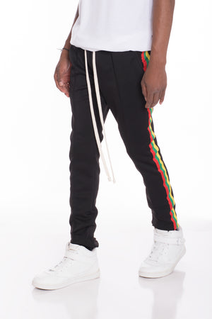 adidas rasta track pants