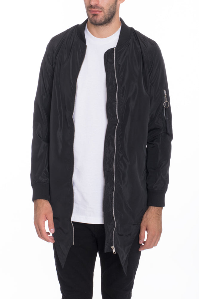 Velour Bomber Jacket – WEIV -Los Angeles