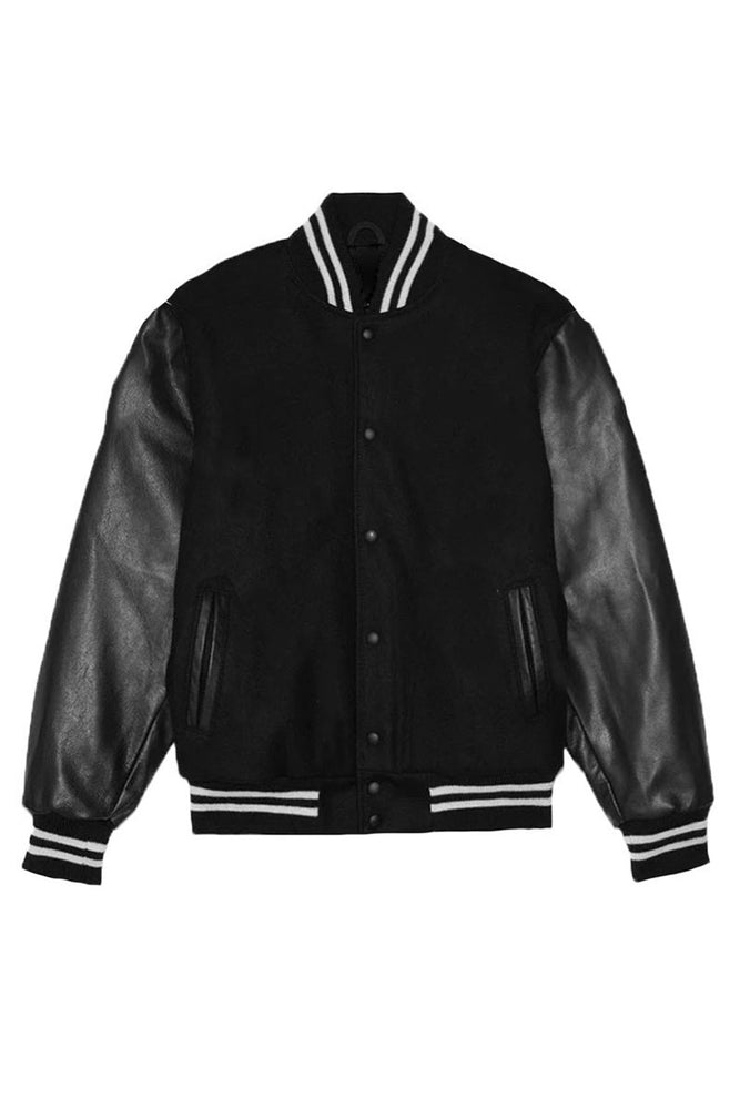 Melton Letterman Jacket – WEIV -Los Angeles